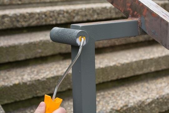 MIPA AK 250-90 in RAL 7037 Staubgrau 5kg