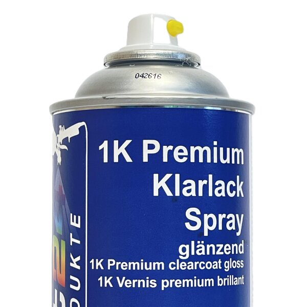 1k Klarlack Spraydose Premium  hochglänzend 400ml