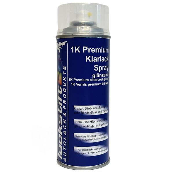 1k Klarlack Spraydose Premium  hochglänzend 400ml