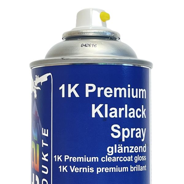 1k Spraydose Klarlack Premium  hochglänzend 400ml