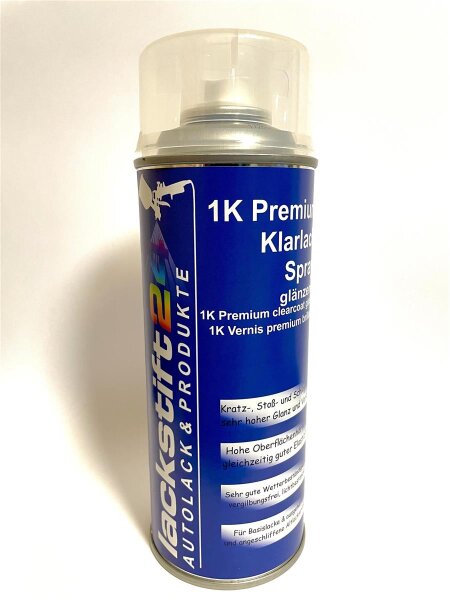 1k Spraydose Klarlack Premium  hochglänzend 400ml