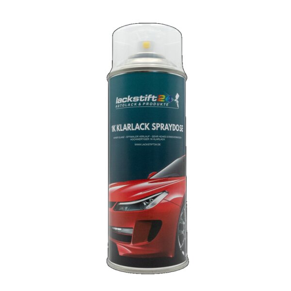 Lackstift24 1k Premium Klarlack Spray glänzend 400ml