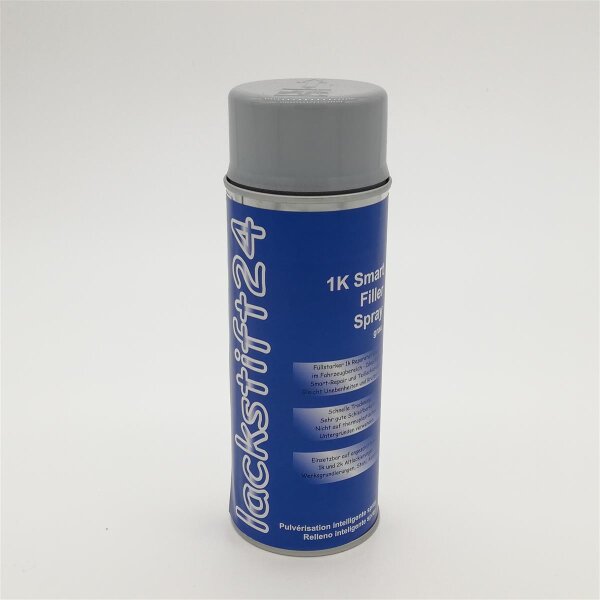 Lackstift24 1k Grundierung Smart Filler Spray 400ml grau