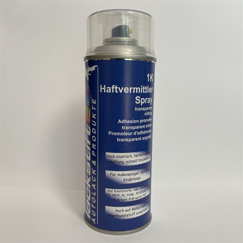 Kunststoff Grundierung Spraydose Haftvermittler 1k 400ml transparent/silbrig